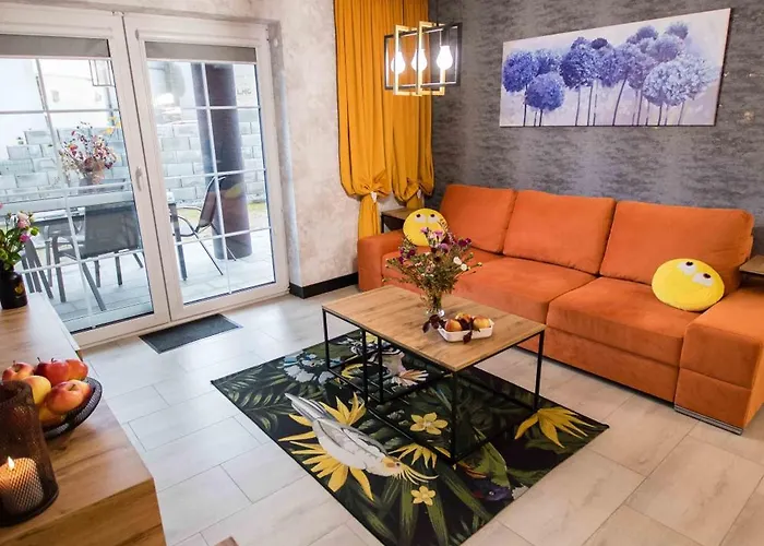 Apartments In Bukowina